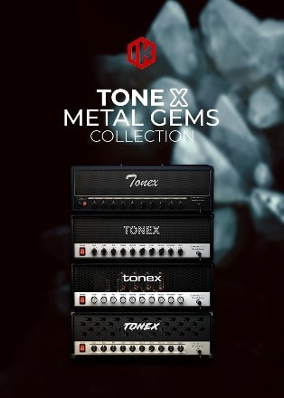 IK Multimedia TONEX Metal  Gems Amp Collection